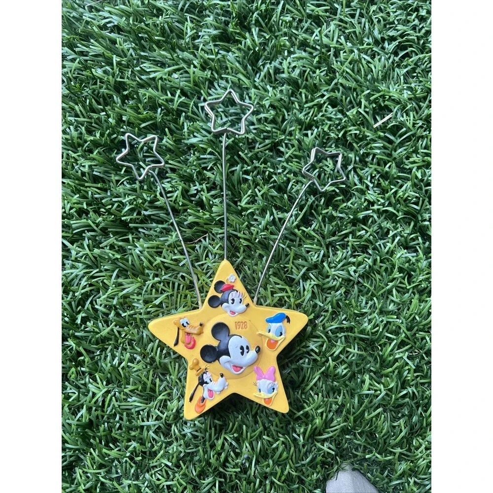 Vintage Disney 2001 Photo Holder Picture Display Disney Hallmark